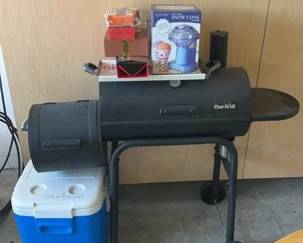 CharBroil smoker lot
