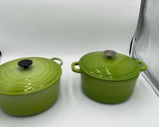 Le Creuset Casserole 26cm Cocotte And One Zelancio Casserole Pot