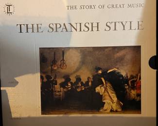The Spanish Style record collection