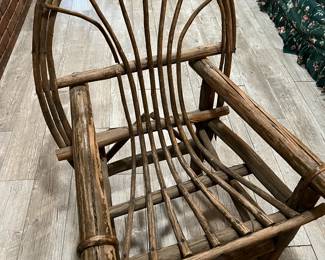 Handmade accent chair (1 of 2)