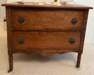 Antique dresser