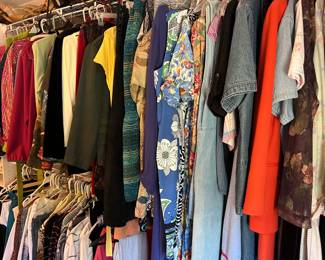 Women's clothing and accessories