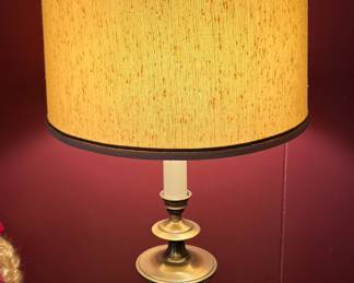 Brass lamp