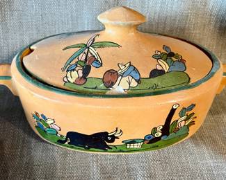 Clay cookware from Mexico