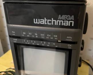 Sony Mega Watchman portable TV