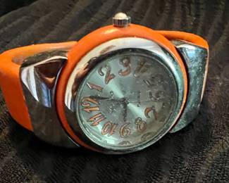 Women's Geneva cuff watch