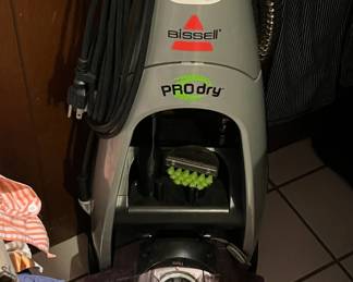 Bissell shampooer