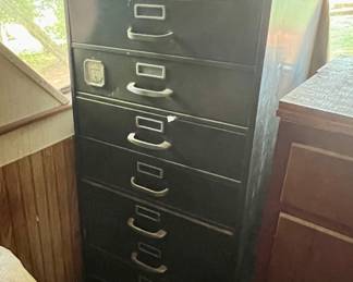 Metal cabinets