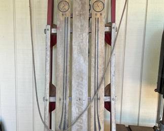 Vintage sled