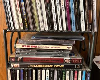 Assorted CDs