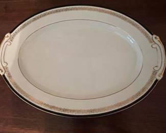 Large serving platter from Japan