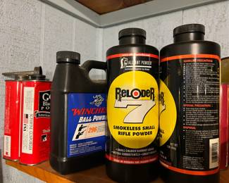 Ammunition  making supplies