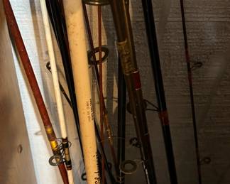 Fishing rods