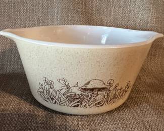 Pyrex "Forest Fancies" large casserole