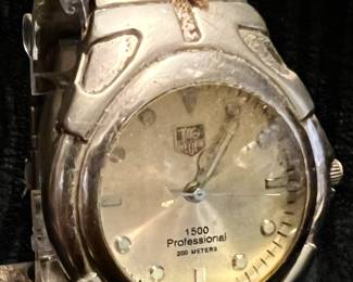 Tag Heuer 1500 Professional men's watch