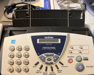 Brother fax machine