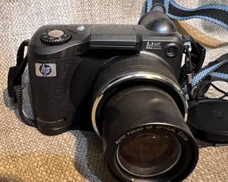 HP Photosmart digital camera