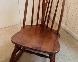 Vintage rocking chair