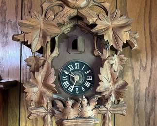 German black forest cuckoo clock