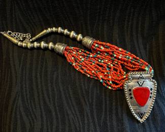 Just a few of the many costume jewelry items