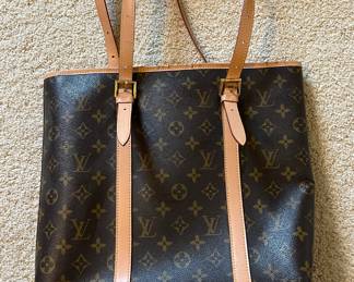 Louis Vuitton tote (to be authenticated)