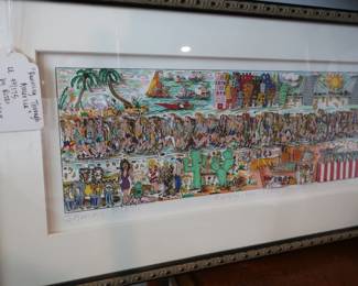 Running through America has sold.