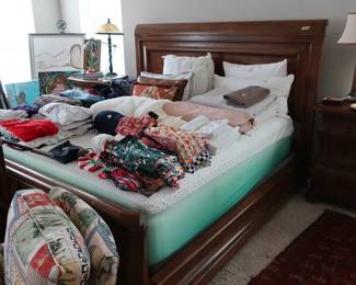 King size Pennsylvania House bed