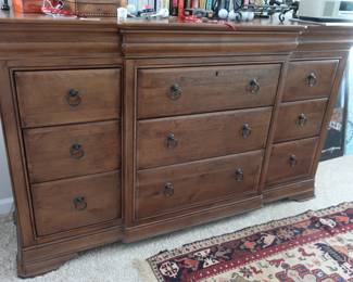 Two Pennsylvania House dressers available.