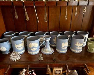 Wedgwood mugs