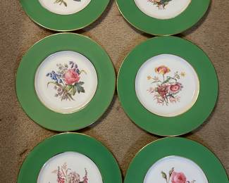 Spode Copeland plates
