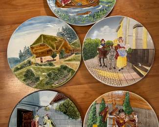 German plates