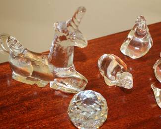 Crystal Figurines