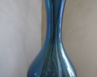 Large Blenko Glass Vase