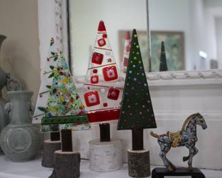 Art Glass Trees