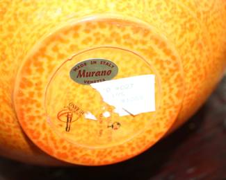 Art Glass - Hand Blown & Murano Glass