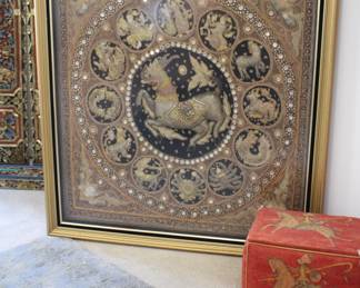 Vedic/Hindu Astrology Zodiac Tapestry