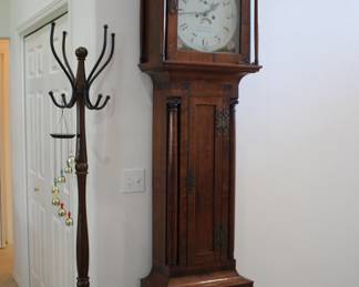 Antique Grandfather Clock