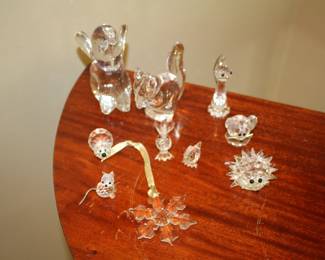 Crystal Figurines