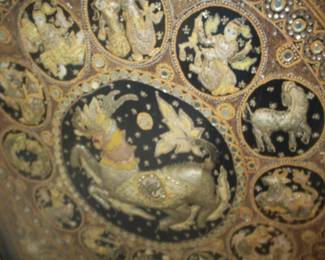 Vedic/Hindu Astrology Zodiac Tapestry