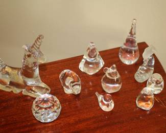 Crystal Figurines