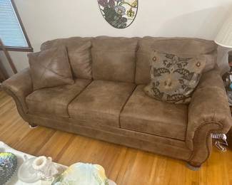 Great condition. Leather.