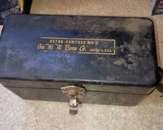 Astro-compass MK  II,   box only.