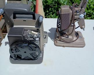 Vintage 8mm Film projectors