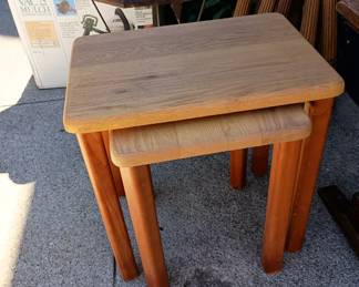 Nesting tables
