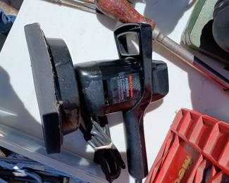 Power tools,  buffing tool