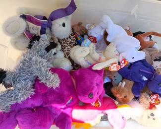 Ty stuffed animals, Beanie babies 