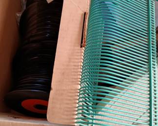 Vintage 1960s 45  records 