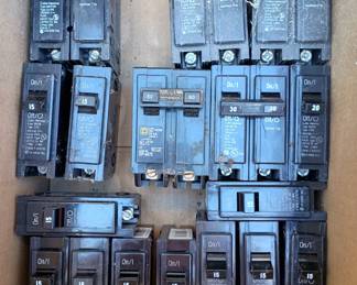 Electric Braker switches
They have been tested and are functional !!!