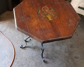 Vintage small side table