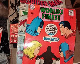 Just a few vintage comic books 